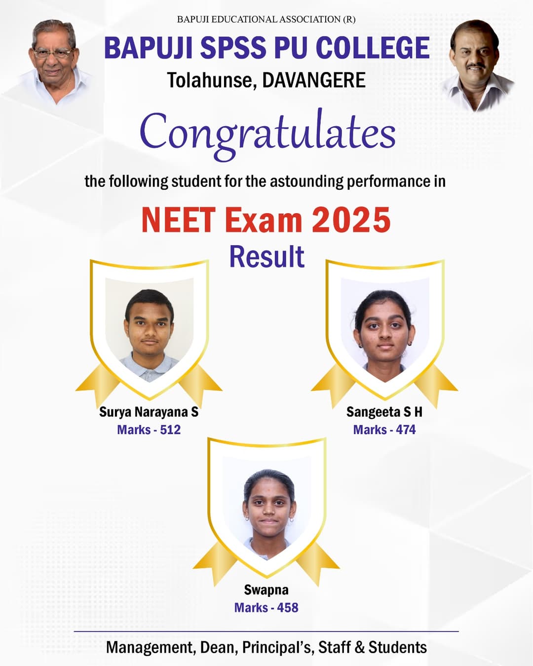 NEET Toppers