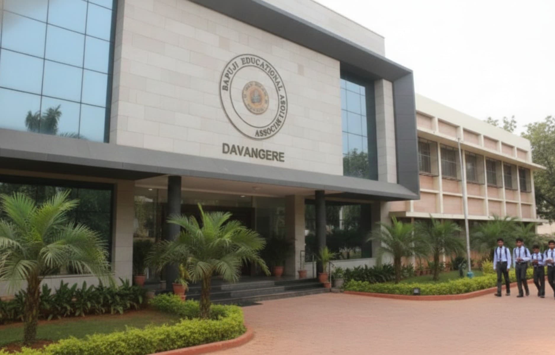 The Bapuji Educational Association head office in Davangere