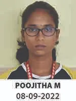 POOJITHA M