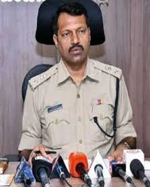 SHRI. HANUMANTHARAYA IPS